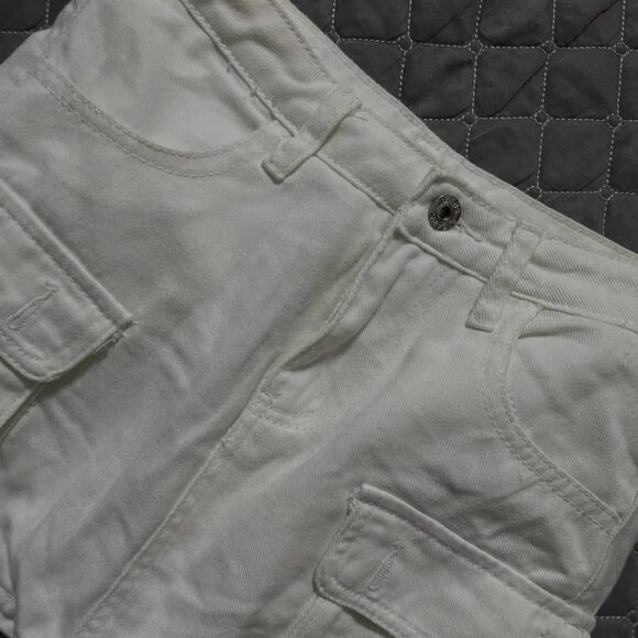 White Mini Skirt - Picture 2 of 3